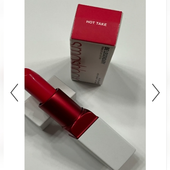 Smashbox Be Legendary Prime Plush Lipstick - Hot Take NIB limited edition - Picture 5 of 6